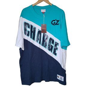 Mitchell & Ness Overwatch League Guangzhou Charge Men's Size 2XL/ XXL Blue White